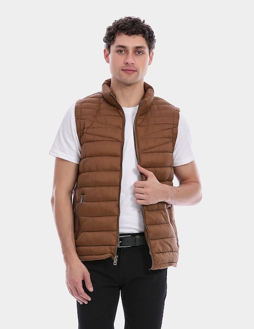 Chaleco capitonado para hombre 1