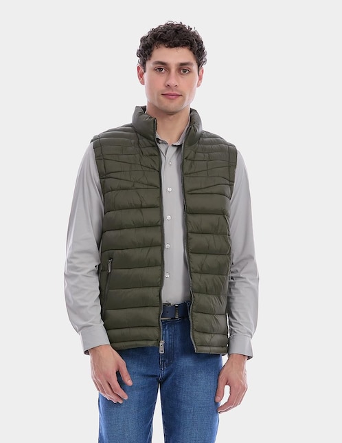 Chaleco capitonado para hombre 1