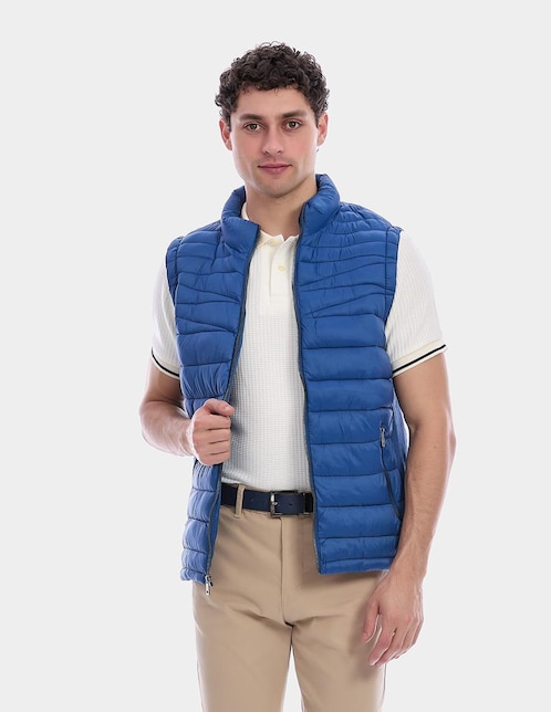 Chaleco capitonado para hombre Chaleco capitonado para hombre