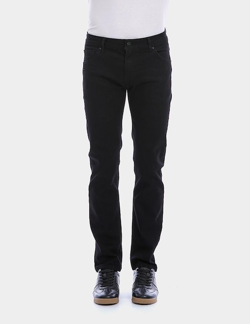 Jeans slim Vittorio Forti lavado obscuro para hombre