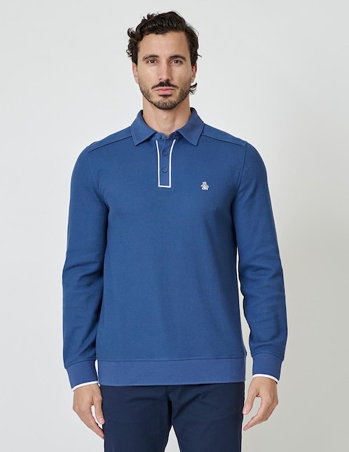 Playera tipo polo Original Penguin para hombre
