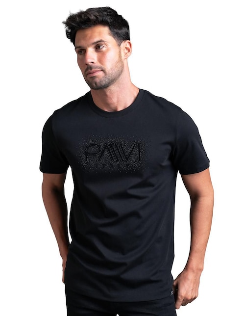 Playera Pavi Italy cuello redondo para hombre