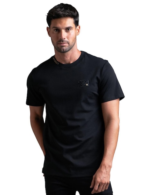 Playera Pavi Italy cuello redondo para hombre