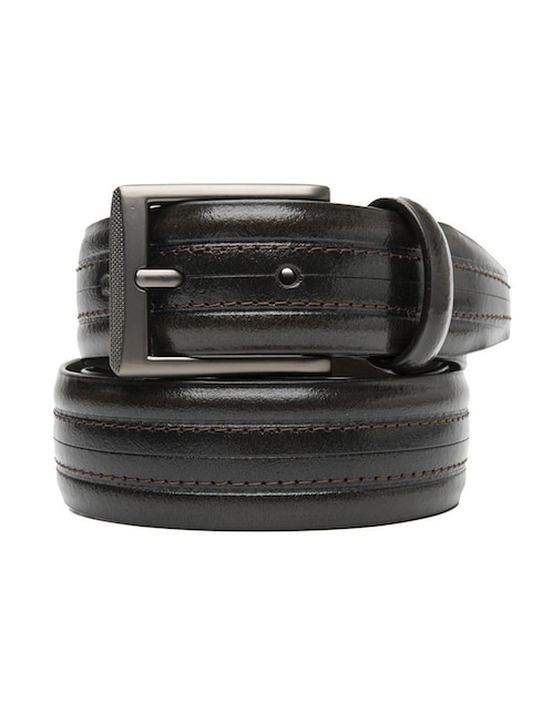 Cinturón Flexi de piel para hombre