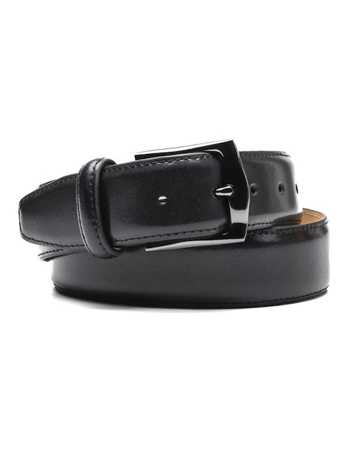 Cinturón Quirelli de piel para hombre