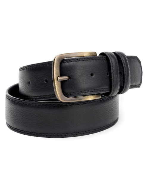 Cinturón Quirelli de piel para hombre