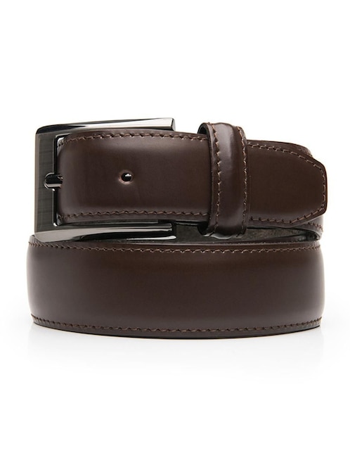 Cinturón Flexi de piel para hombre