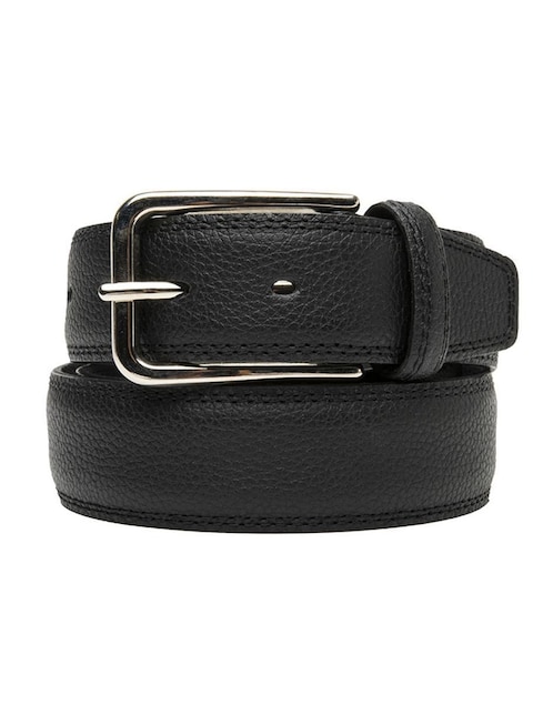 Cinturón Flexi de piel para hombre
