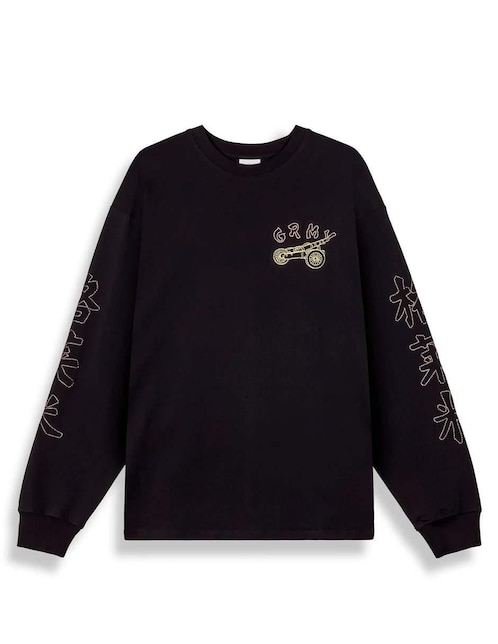 Sudadera Grimey Sampans Long Sleeve para hombre