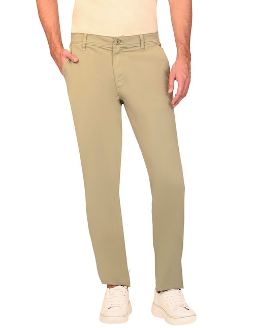 Pantalón chino recto para hombre 1