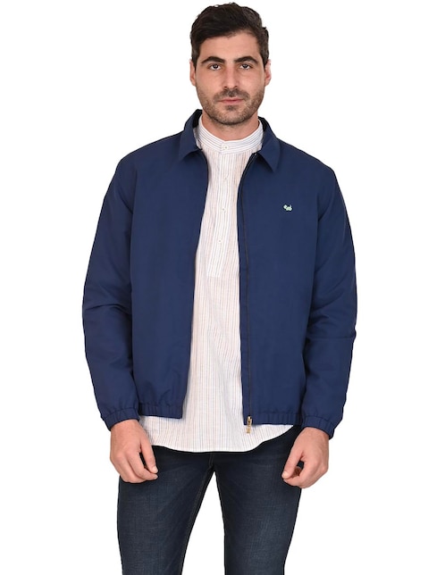 Chamarra bomber Ferrioni con bolsillos para hombre