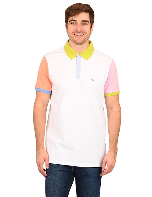 Playera tipo polo para hombre 1