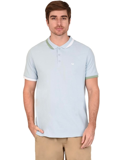 Playera tipo polo para hombre 1
