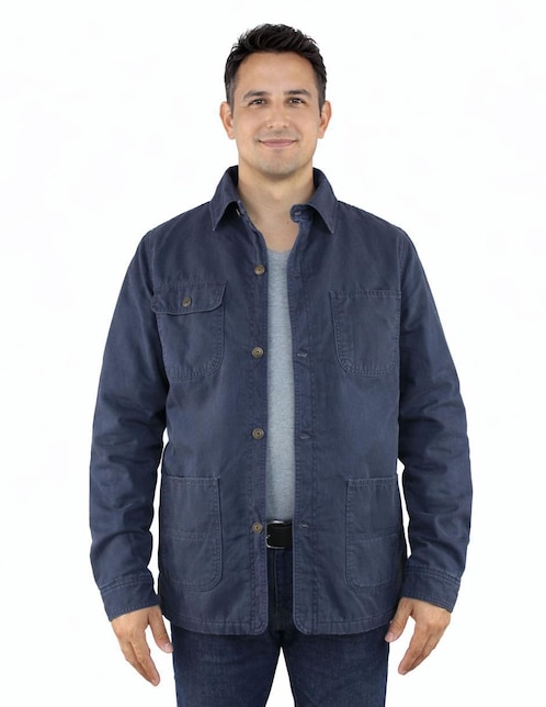 Chamarra casual Innermotion GB001 con bolsillos para hombre