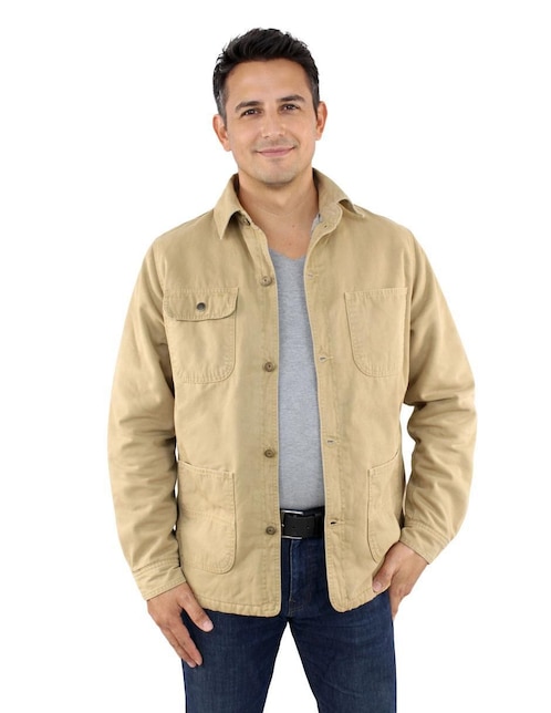 Chamarra casual Innermotion GB002 con bolsillos para hombre