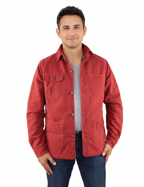 Chamarra casual Innermotion GB003 con bolsillos para hombre