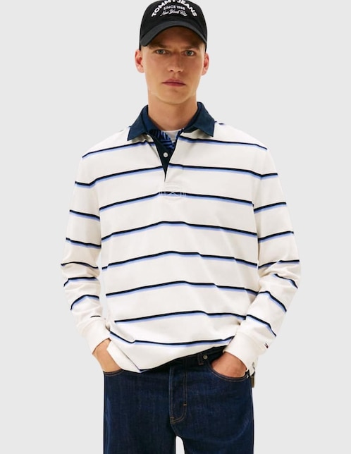 Playera tipo polo para hombre 1