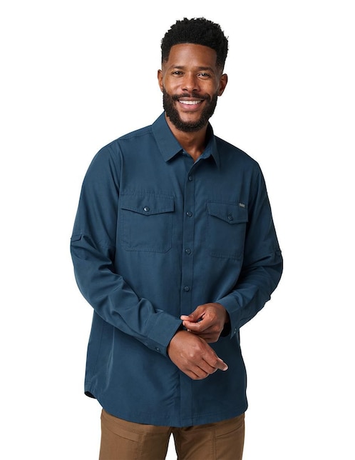 Camisa casual 5.11 Tactical manga larga para hombre
