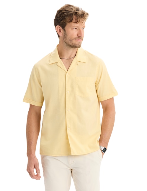 Camisa casual Dockers de algodón manga corta para hombre