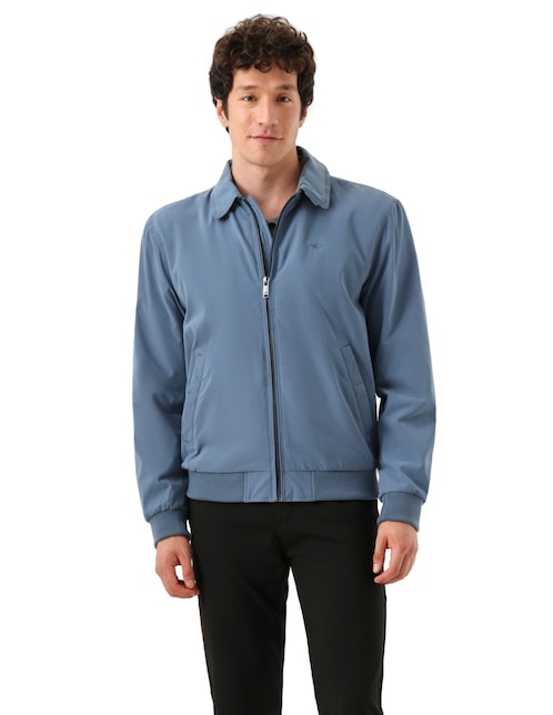Chamarra bomber Dockers con bolsillos para hombre