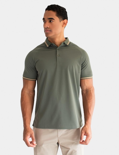 "playera tipo polo/set playera tipo polo" generra luxe fresh 2026 "para hombre"