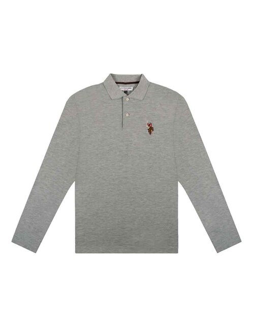 Playera tipo polo para hombre