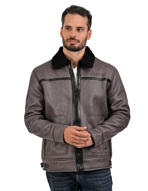 Chamarra casual Furor con bolsillos para hombre