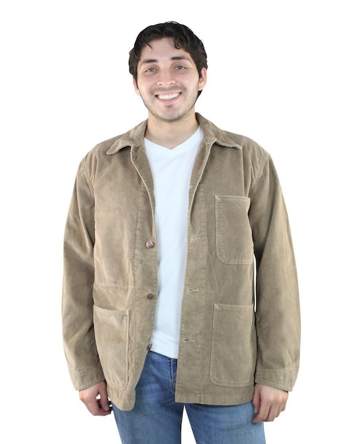 Chamarra casual Innermotion con bolsillos para hombre