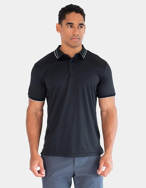 Playera tipo polo para hombre