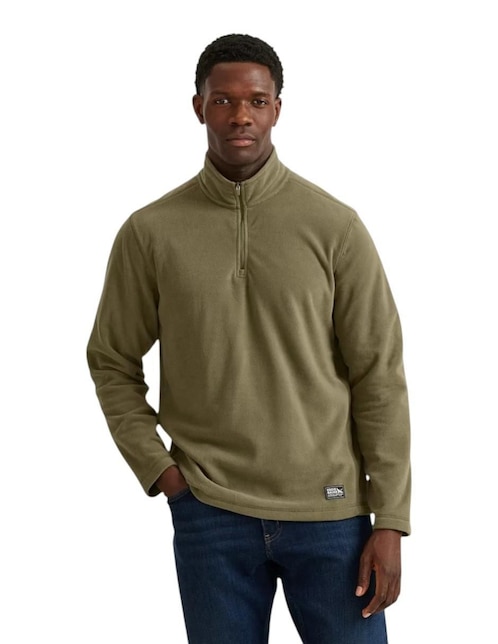 "set sudadera/sudadera" eddie bauer quest fleece "para hombre"
