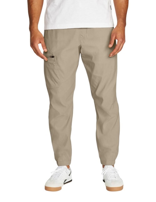 Pantalón jogger straight para hombre 1