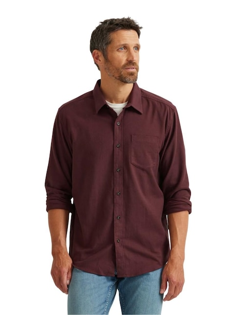 Camisa casual Eddie Bauer manga larga para hombre