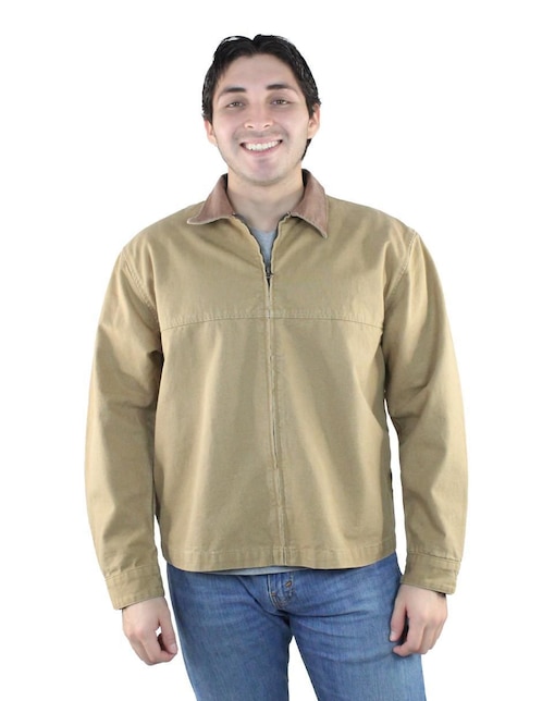 Chamarra casual Innermotion con bolsillos para hombre