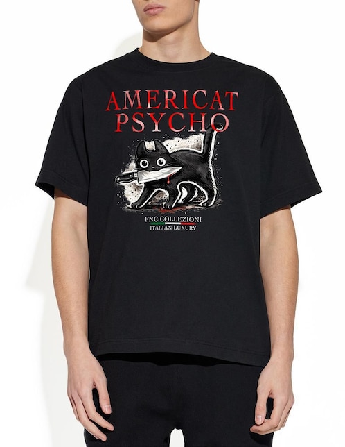 Playera Fnc Collezioni cuello redondo para hombre
