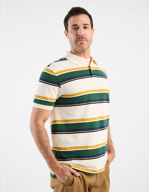 Playera tipo polo para hombre 1