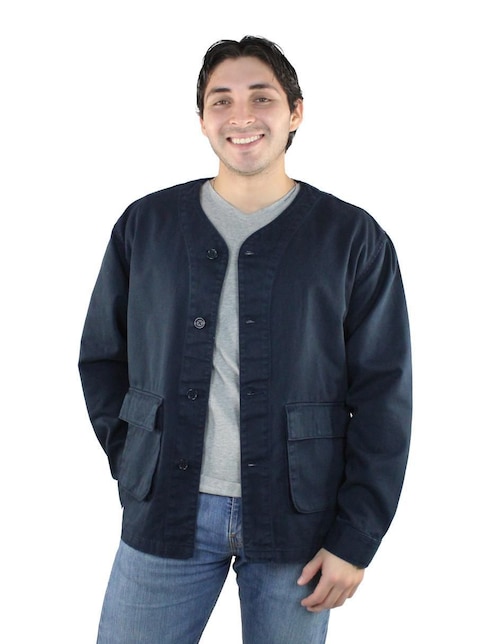 Chamarra casual Innermotion con bolsillos para hombre