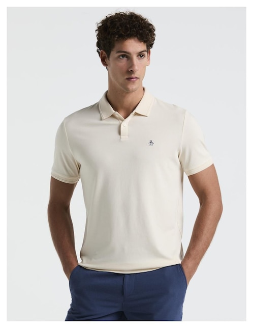 Playera tipo polo Original Penguin para hombre