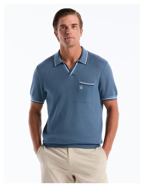 Playera tipo polo Original Penguin para hombre