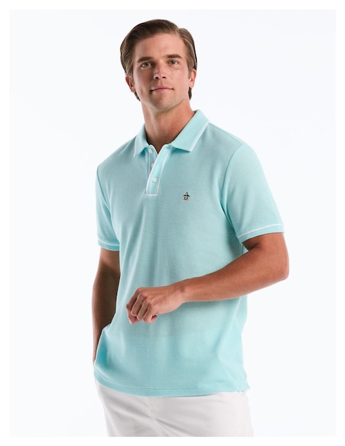 Playera tipo polo Original Penguin para hombre