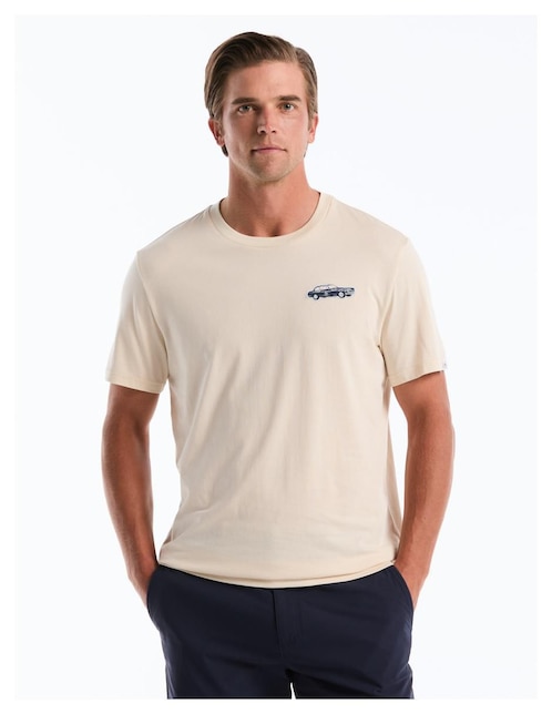 Playera Original Penguin cuello redondo para hombre