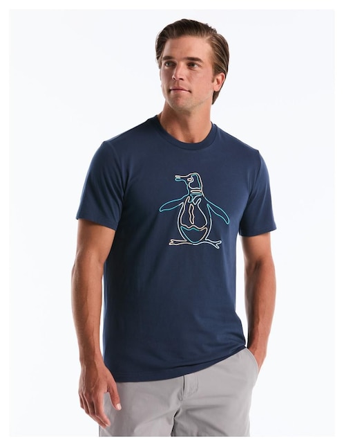 Playera Original Penguin cuello redondo para hombre