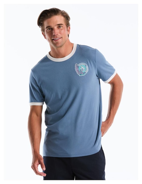 Playera Original Penguin cuello redondo para hombre