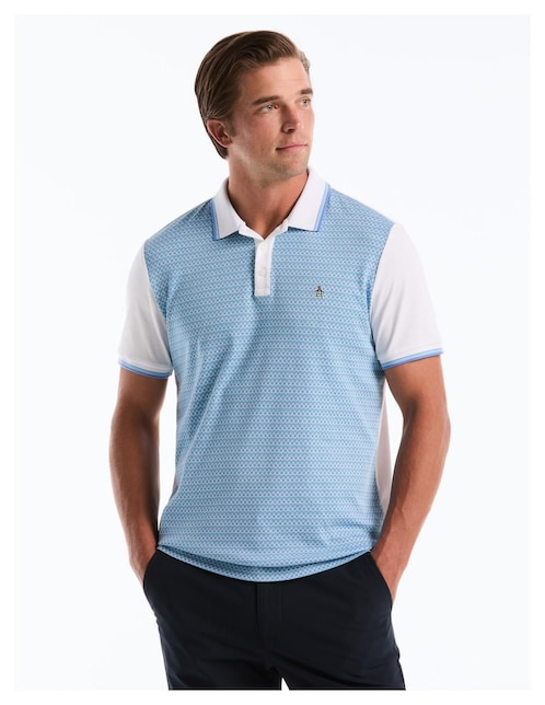 Playera tipo polo Original Penguin para hombre