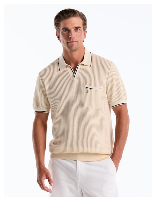 Playera tipo polo Original Penguin para hombre