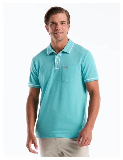 Playera tipo polo Original Penguin para hombre