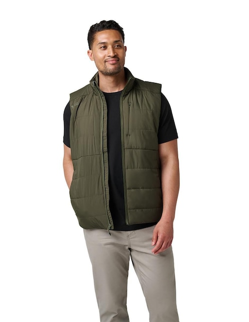 Chaleco impermeable bolsa con cierre para hombre 1