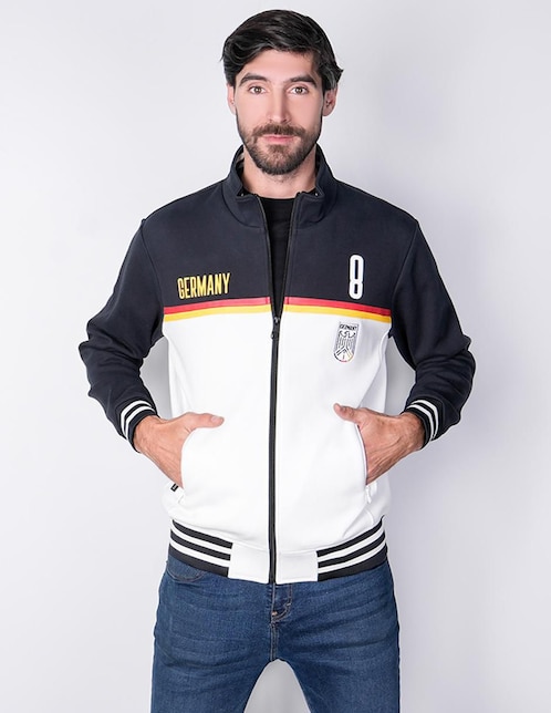 Sudadera Greenlander Mundialista Alemania para hombre