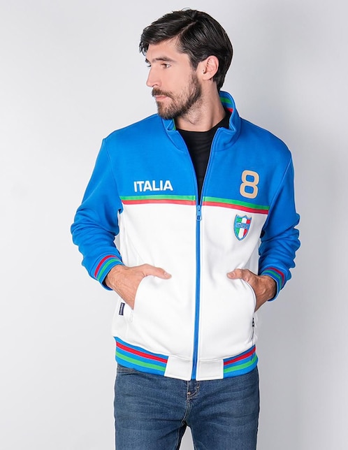 Sudadera Greenlander Mundialista Italia para hombre