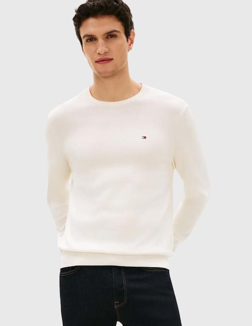 Suéter cuello redondo para hombre 1