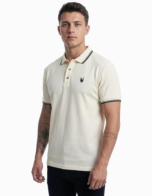 Playera tipo polo Stkm Company Essentials para hombre